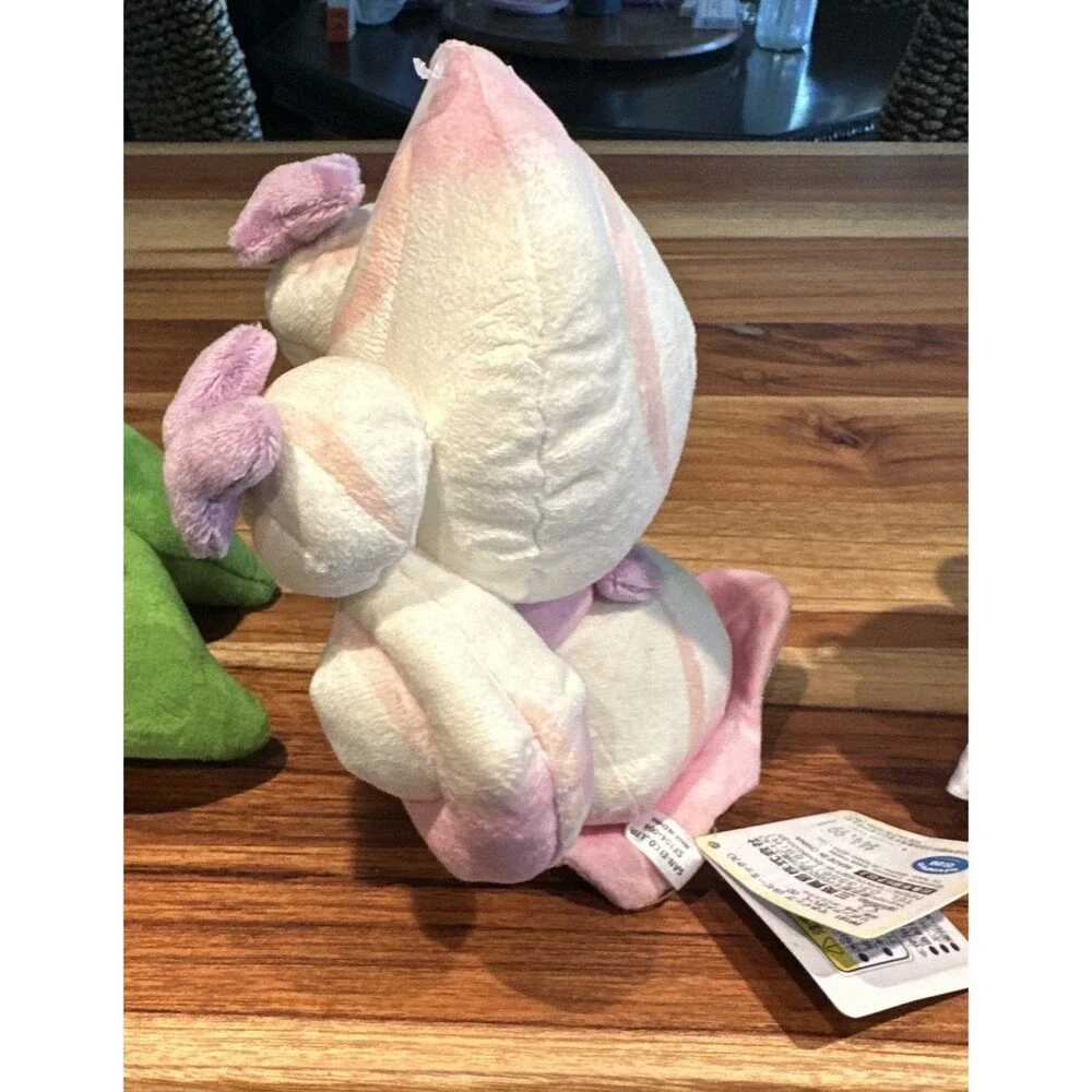 Sanei Pokemon All Star Collection Bellossom Plusle Alcremie Ruby Ribbon Plush